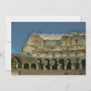 Pintura de Colosseum, Roma