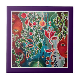 Pintura de duas faces