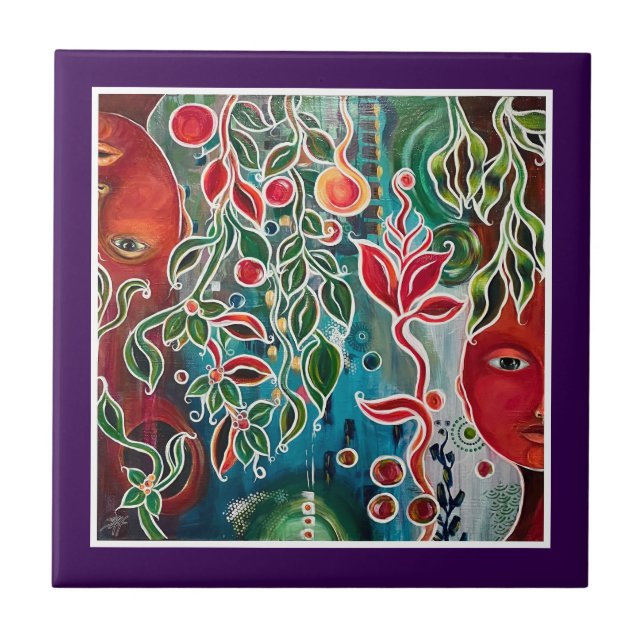 Pintura de duas faces (Frente)