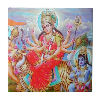 Pintura de Durga Ji da deusa