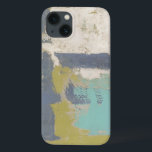 Pintura de expressão livre moderna<br><div class="desc">Esta pintura de liberdade de expressão moderna foi criada por Megan Meagher. Traços roxos, azuis claros e brancos sobre um fundo verde-claro. Pegue uma cópia deste impressão hoje!</div>