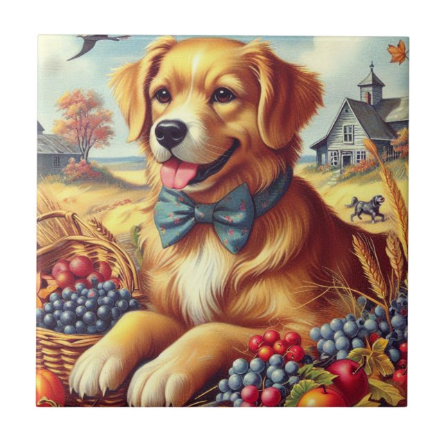 Pintura de Fazenda Cachorro (Frente)