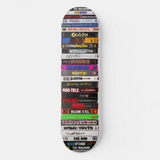 Pintura de fitas VHS Classic Skateboard
