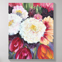 pintura de flores Sweet Delight