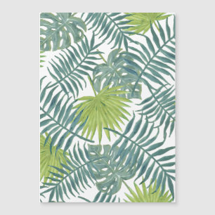 Pintura de Folhas de Palmeira Havaiana