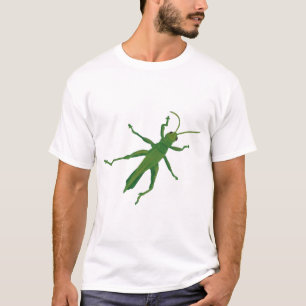 Pintura de gafanhoto verde, Camisetas