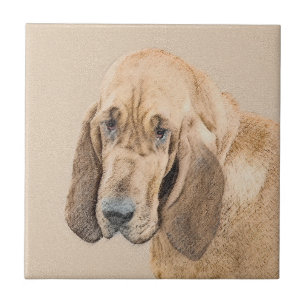 Pintura de galhões - Arte de Cachorro Original