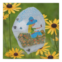 Pintura de Garden Rock