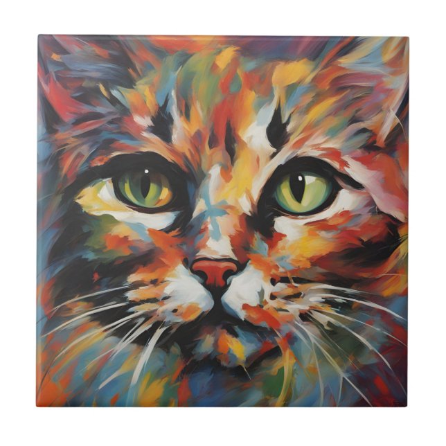 Pintura de Gatos (Frente)