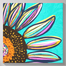 Pintura de Girassol Aqua Colour Burst