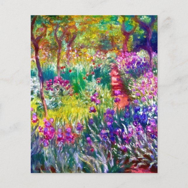 Pintura de jardim (Frente)