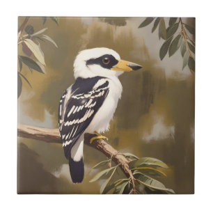 Pintura de Kookaburra australiana,