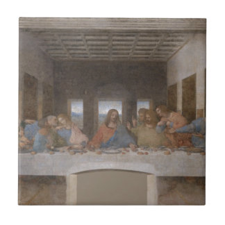 Pintura de Leonardo da Vinci da última ceia