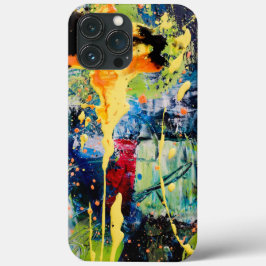 Pintura de Macro de Fechamento Detalhado