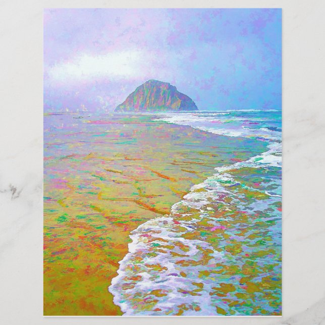 Pintura de Morro Bay (Frente)
