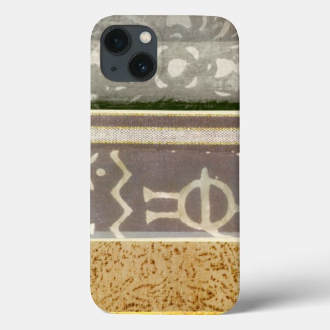 Pintura de Padrão Tribal Contemporânea (Verso)