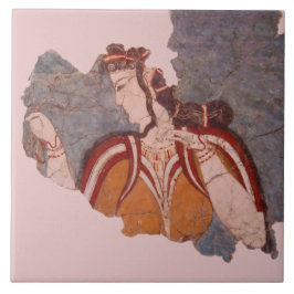 Pintura de Parede Minoana