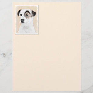 Pintura de Parson Jack Russell Terrier - Arte Cani
