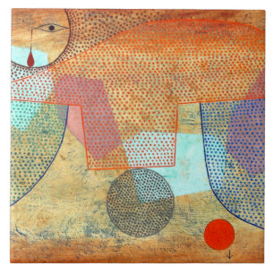 Pintura de Paul Klee, Sunset