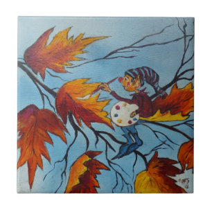 Pintura de pintura de azulejo Ann Hayes