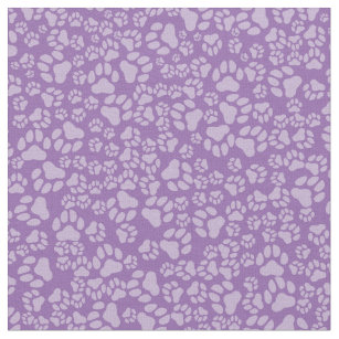 Pintura de púrpura Imprime o Tecido pelo Yard