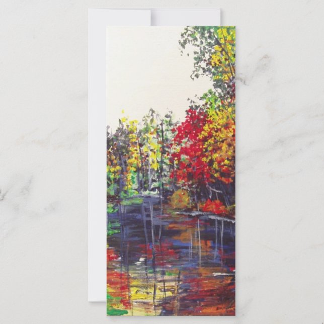 Pintura de reflexões (Frente)