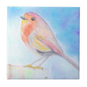 Pintura de Robin Watercolor