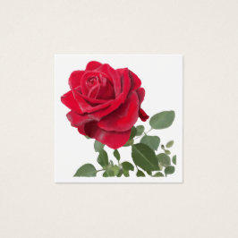 pintura de rosa rouge