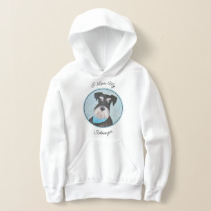 Pintura de Schnauzer (Miniatura) - Cachorro Origin