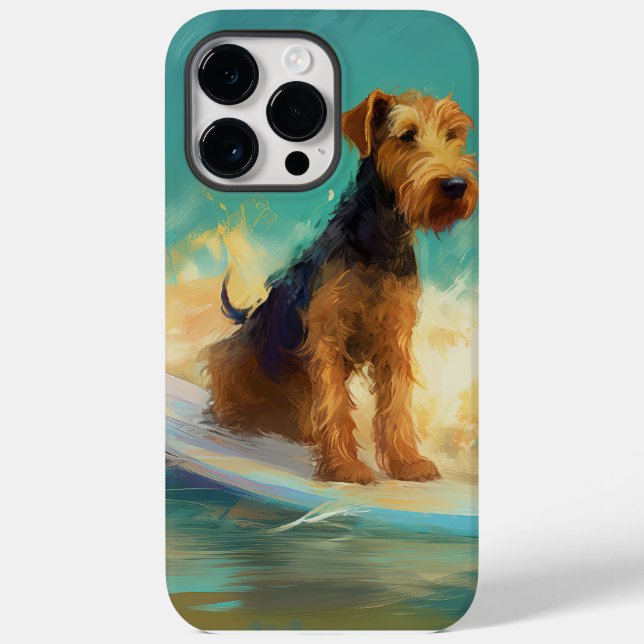 Pintura de Surf da Praia de Airedale (Verso)