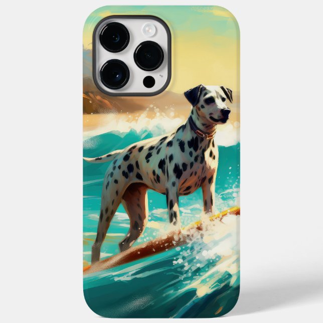 Pintura de Surf na Praia da Dalmácia  (Verso)