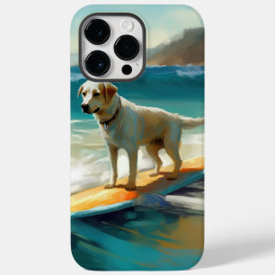 Pintura de Surf na Praia do Pastor da Anatólia