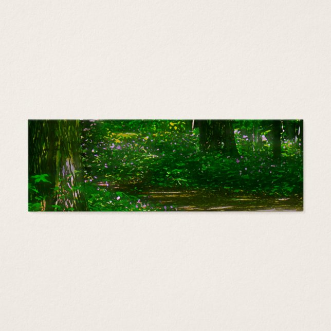Pintura de trilha florida (Frente)
