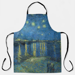 Pintura de Van Gogh Starry Night Rhone