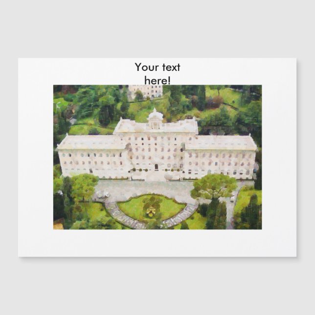 pintura de vaticano (Frente)