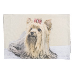 Pintura de Yorkshire Terrier - Arte de Cachorro Or