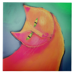 Pintura digital Abstrato de Menino Bonito