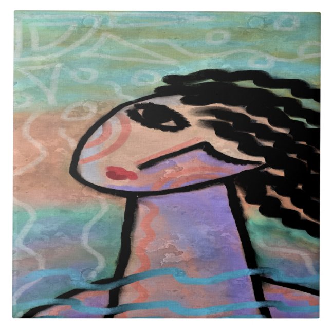 Pintura digital Sunny Summer Day (Frente)