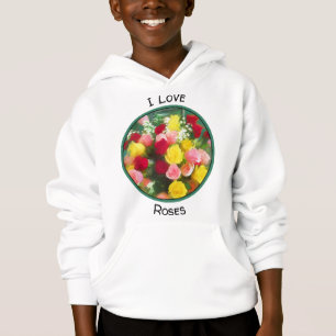 Pintura do Buquê de Rosas - Arte Floral Original F