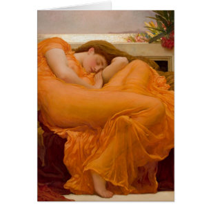 Pintura do cartão da arte do vintage do ardor