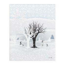 Pintura do Conde de Fada de Neve Natal