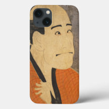 Pintura do iPhone do Ator Kabuki Japonês