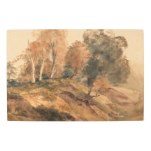 Pintura do outono de 2010, em instalações modernas