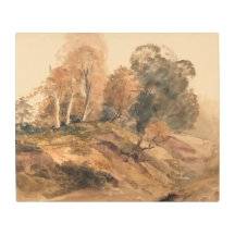 Pintura do outono de 2010, em instalações modernas