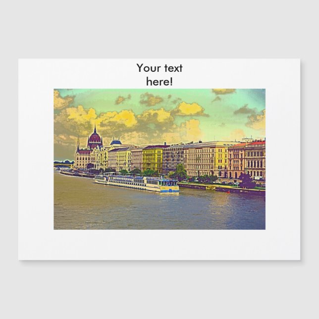 Pintura do Parlamento húngaro (Frente)