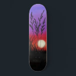 Pintura do skate Sunset<br><div class="desc">Skateboard Sunset</div>