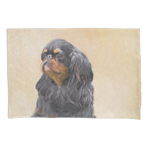 Pintura do Spaniel de Brinquedo Inglês Arte Animal