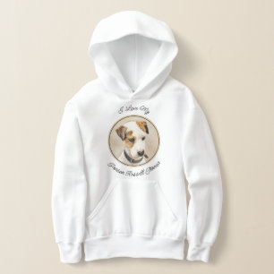 Pintura do Terrier Jack Russell Parson - Arte Cani