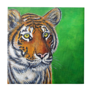 Pintura do tigre