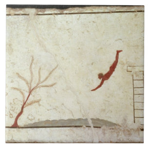 Pintura do túmulo do mergulhador do sul